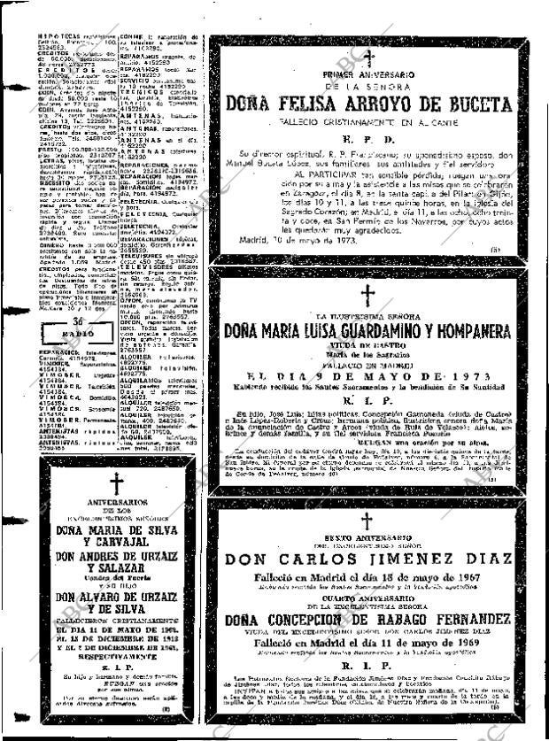 ABC MADRID 10-05-1973 página 114