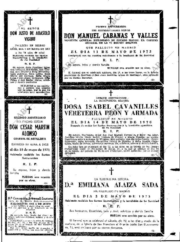 ABC MADRID 10-05-1973 página 115