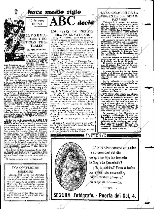 ABC MADRID 10-05-1973 página 119