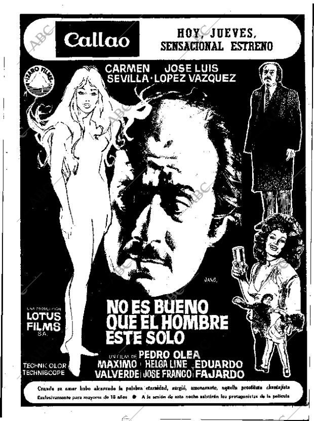 ABC MADRID 10-05-1973 página 137