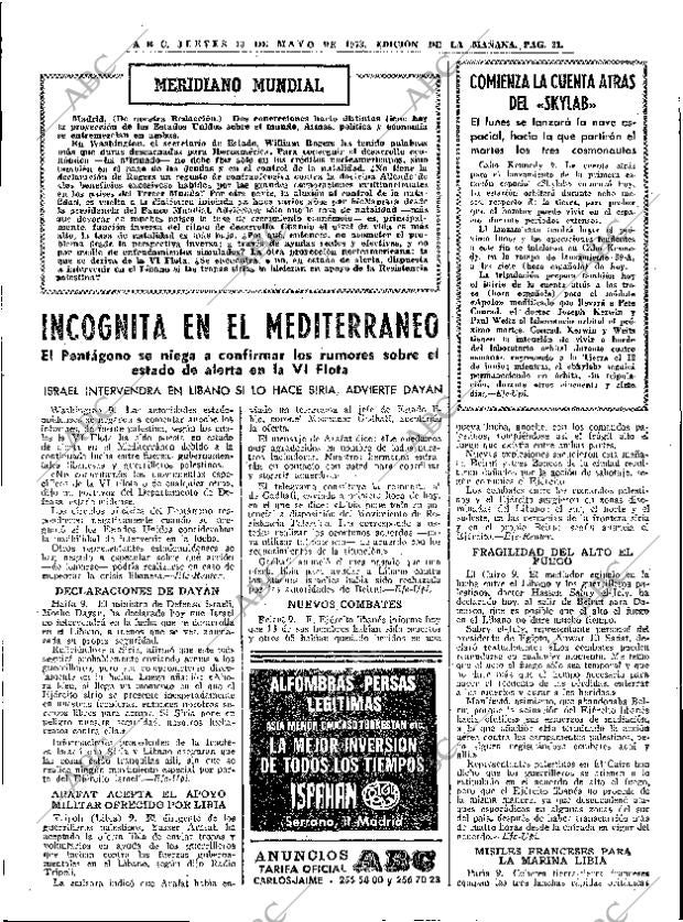 ABC MADRID 10-05-1973 página 27