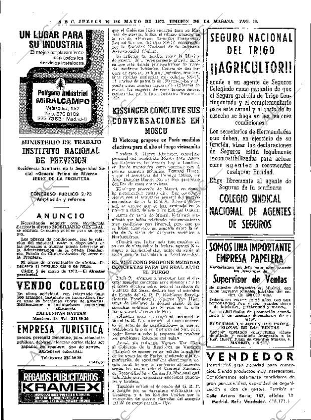 ABC MADRID 10-05-1973 página 28