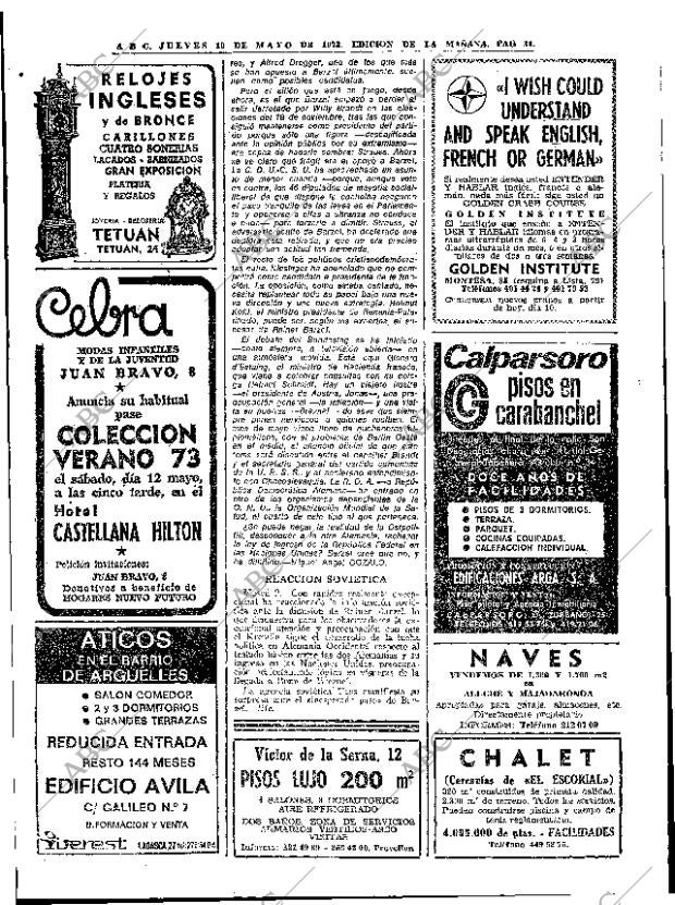 ABC MADRID 10-05-1973 página 30