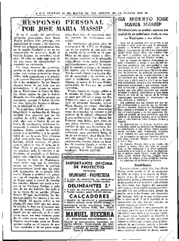 ABC MADRID 10-05-1973 página 32