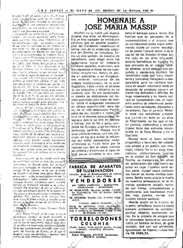 ABC MADRID 10-05-1973 página 33