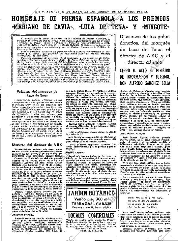 ABC MADRID 10-05-1973 página 35