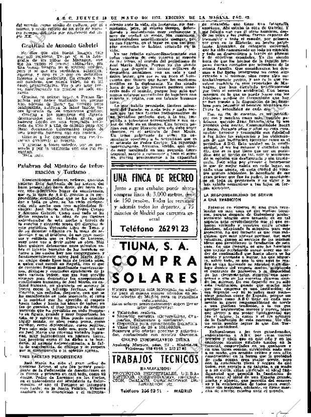 ABC MADRID 10-05-1973 página 38