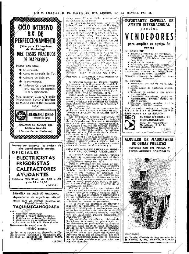 ABC MADRID 10-05-1973 página 40