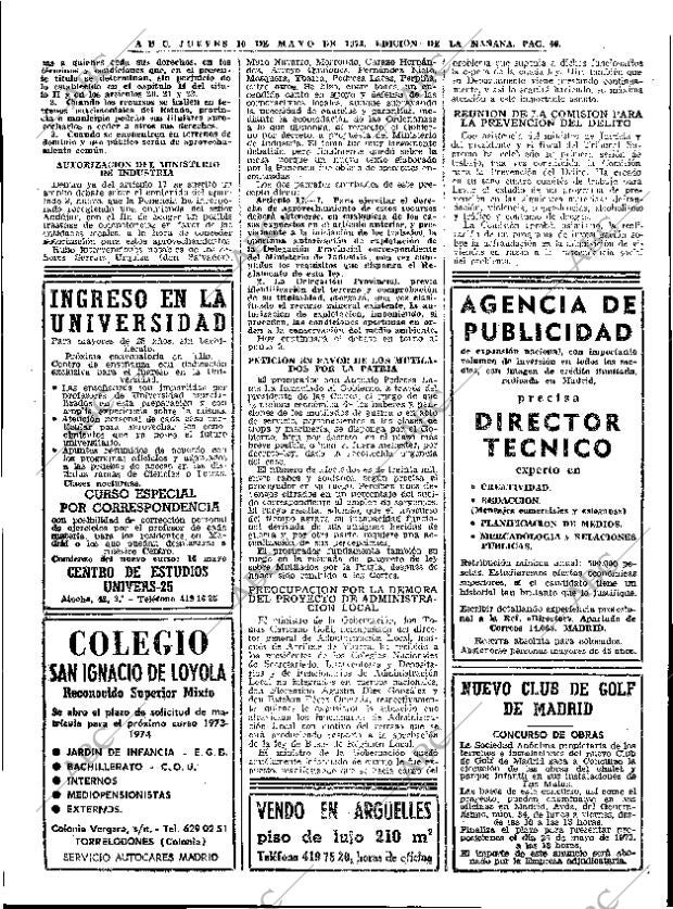 ABC MADRID 10-05-1973 página 42