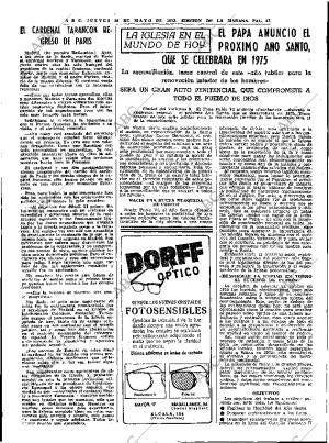ABC MADRID 10-05-1973 página 43
