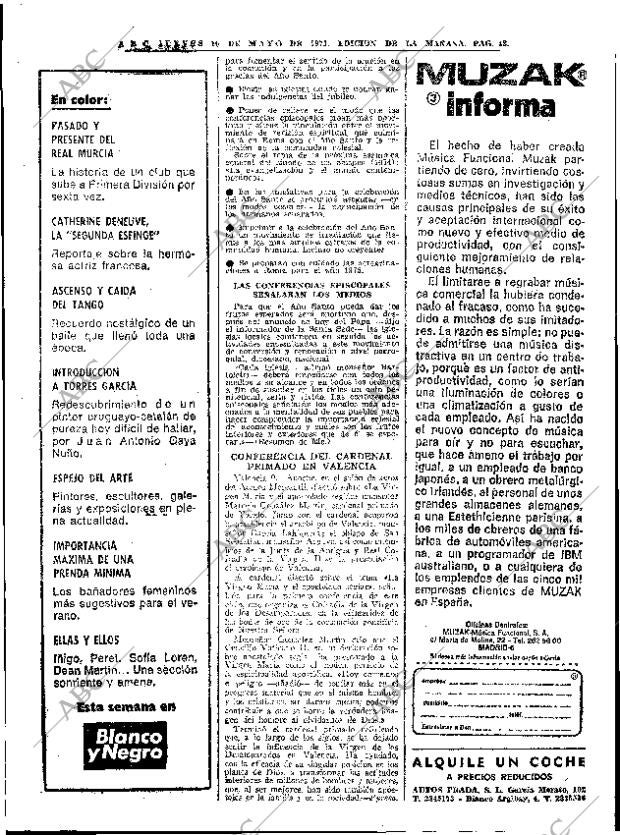 ABC MADRID 10-05-1973 página 44