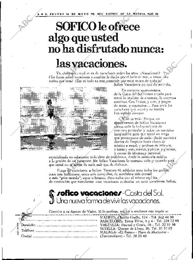ABC MADRID 10-05-1973 página 52