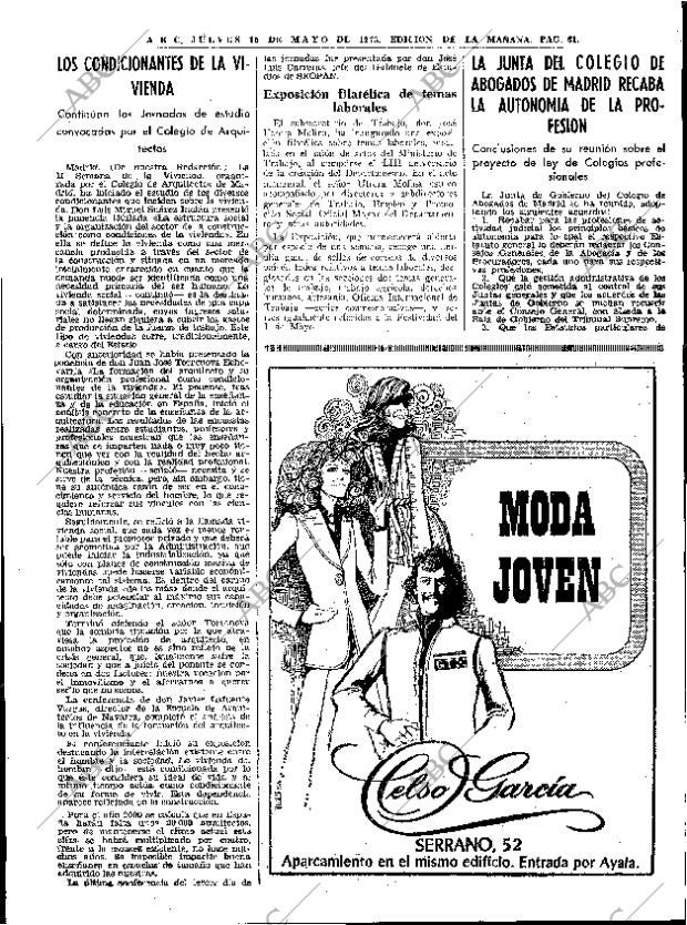 ABC MADRID 10-05-1973 página 57