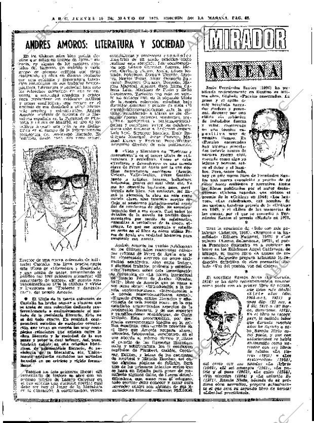 ABC MADRID 10-05-1973 página 62
