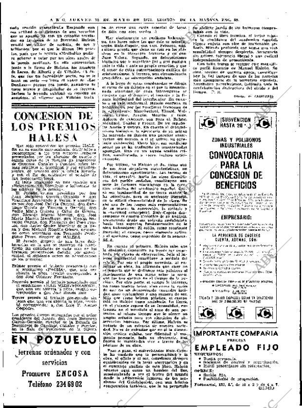ABC MADRID 10-05-1973 página 64