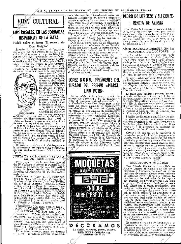 ABC MADRID 10-05-1973 página 65