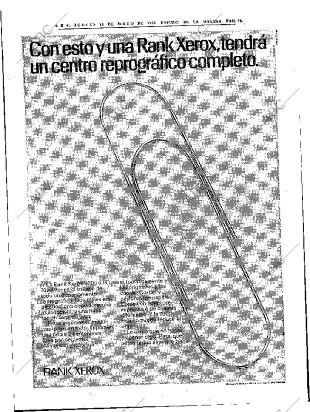 ABC MADRID 10-05-1973 página 70