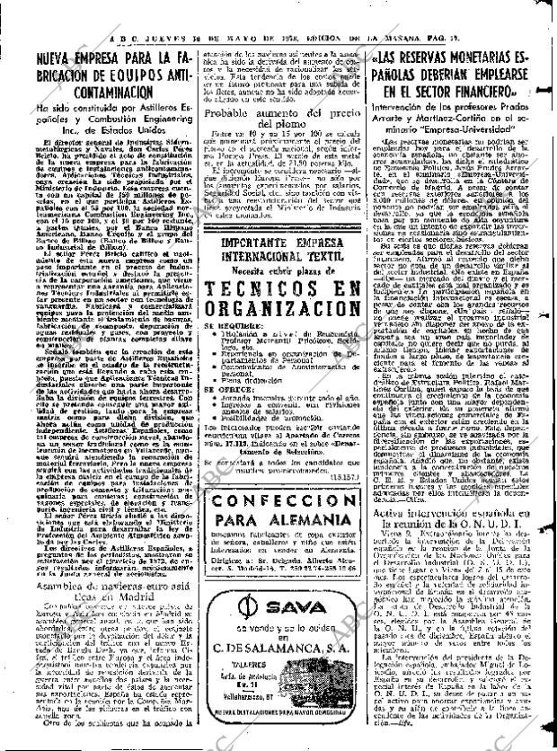 ABC MADRID 10-05-1973 página 73