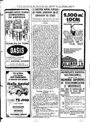 ABC MADRID 10-05-1973 página 74
