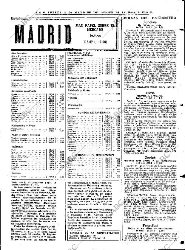 ABC MADRID 10-05-1973 página 77