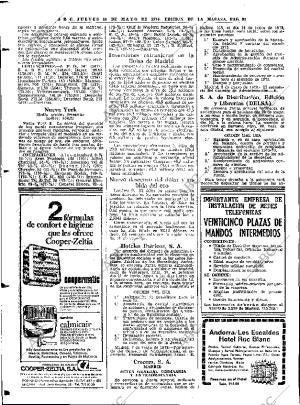 ABC MADRID 10-05-1973 página 78