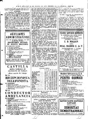 ABC MADRID 10-05-1973 página 82