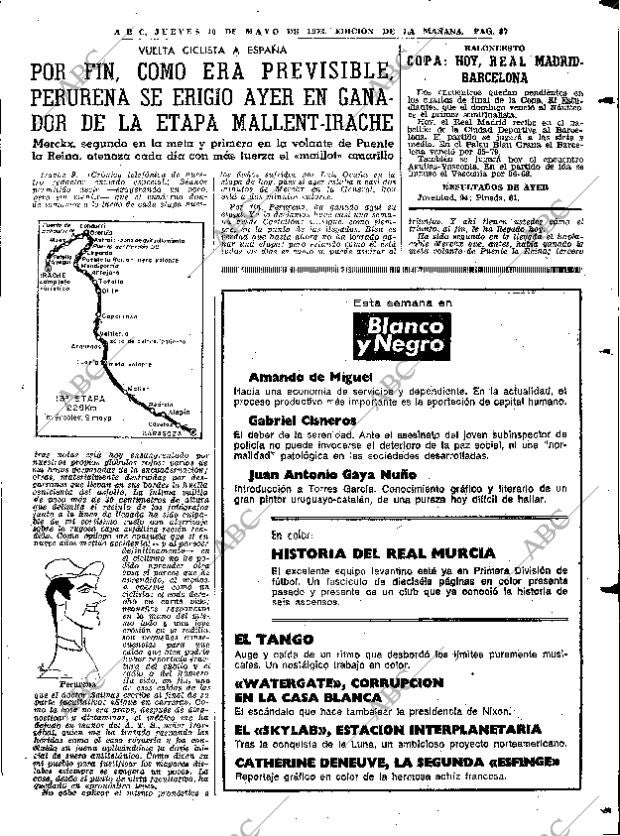 ABC MADRID 10-05-1973 página 83