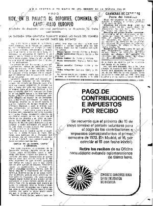 ABC MADRID 10-05-1973 página 85