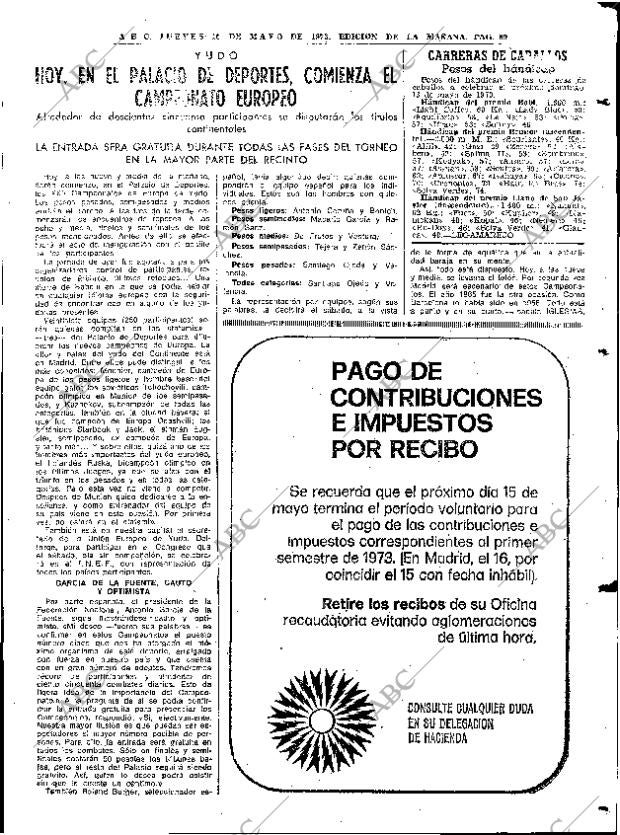 ABC MADRID 10-05-1973 página 85