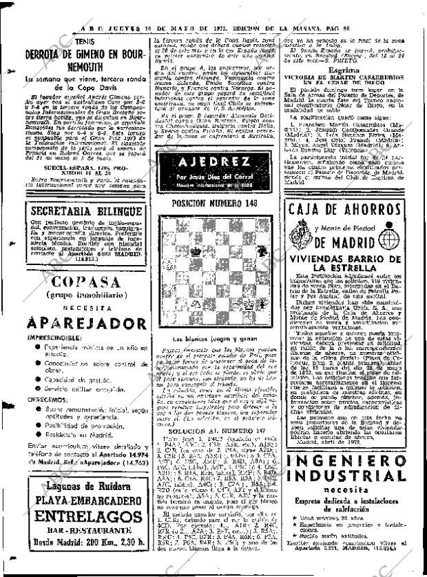 ABC MADRID 10-05-1973 página 86