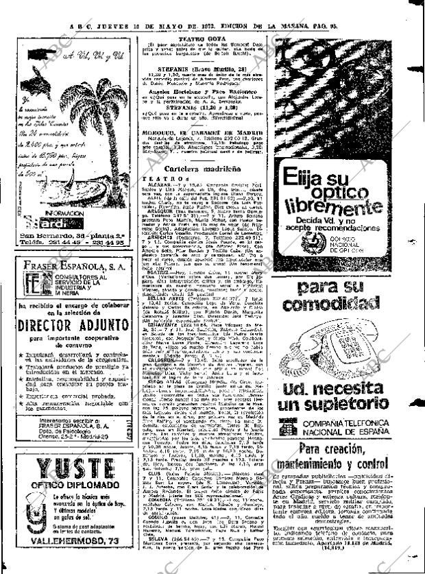 ABC MADRID 10-05-1973 página 91