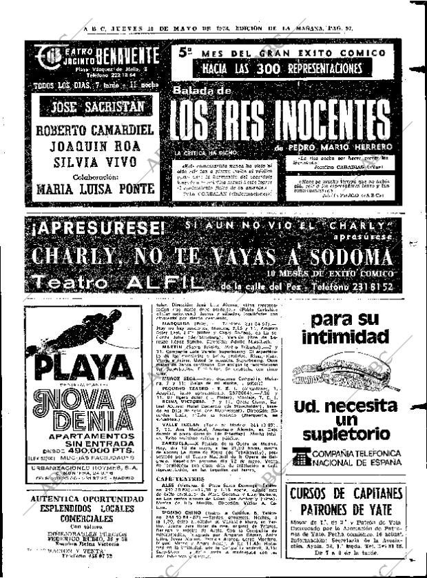 ABC MADRID 10-05-1973 página 93