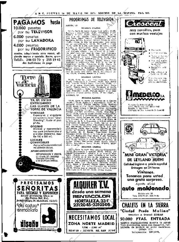 ABC MADRID 10-05-1973 página 98