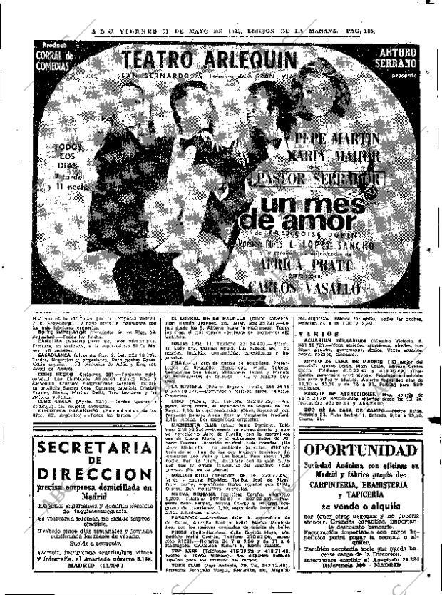 ABC MADRID 11-05-1973 página 105