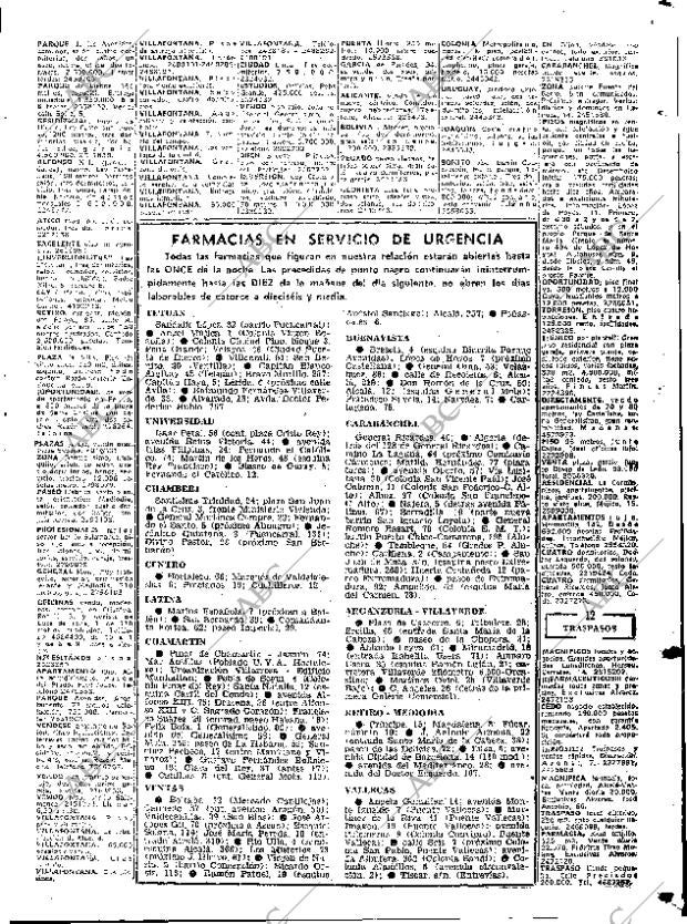 ABC MADRID 11-05-1973 página 113