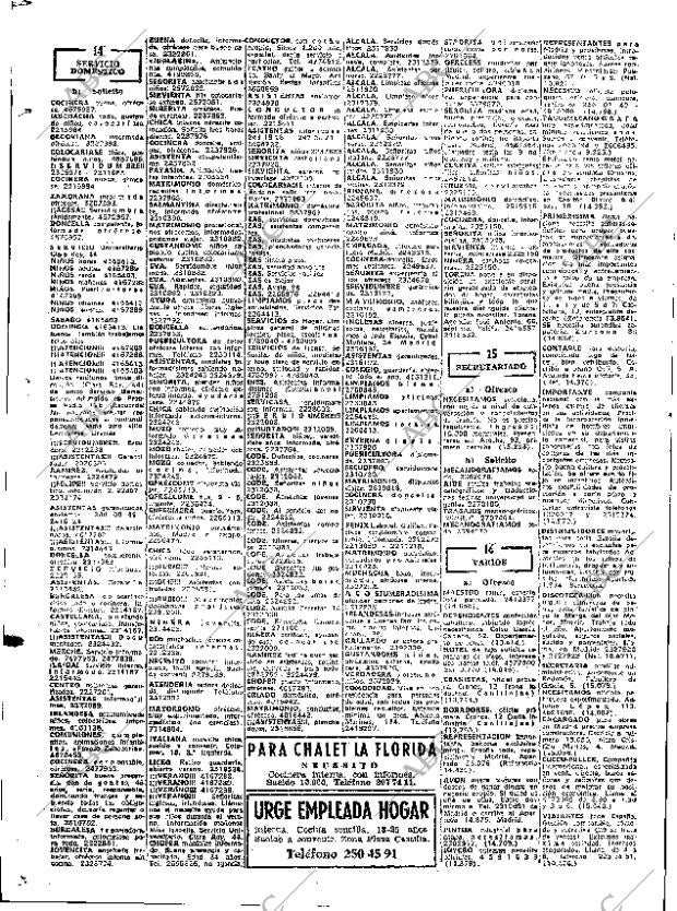 ABC MADRID 11-05-1973 página 116