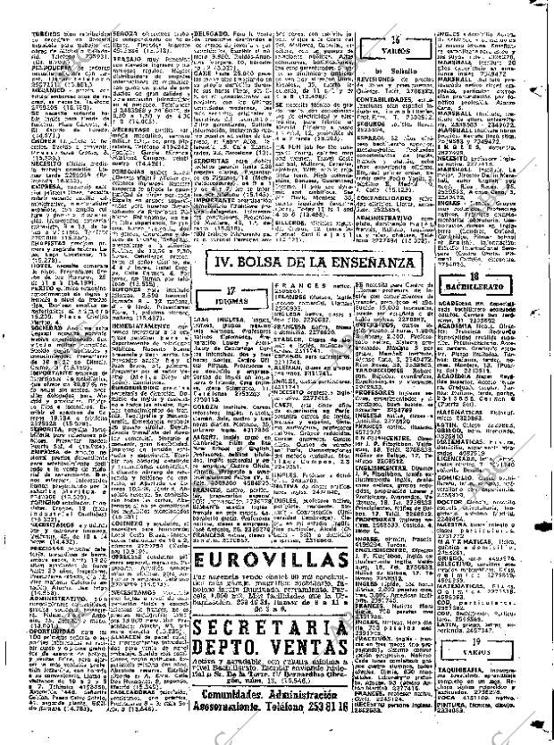 ABC MADRID 11-05-1973 página 117