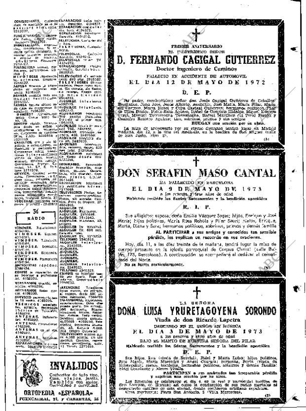 ABC MADRID 11-05-1973 página 121
