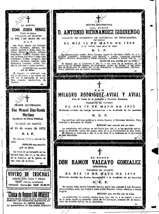 ABC MADRID 11-05-1973 página 123