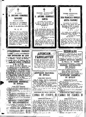 ABC MADRID 11-05-1973 página 124