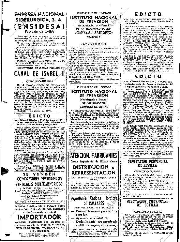 ABC MADRID 11-05-1973 página 126