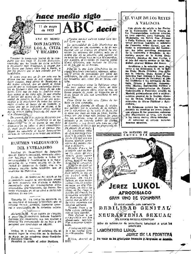 ABC MADRID 11-05-1973 página 127