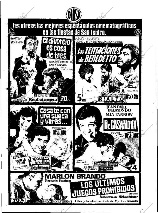 ABC MADRID 11-05-1973 página 140