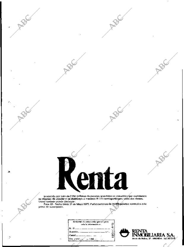 ABC MADRID 11-05-1973 página 150