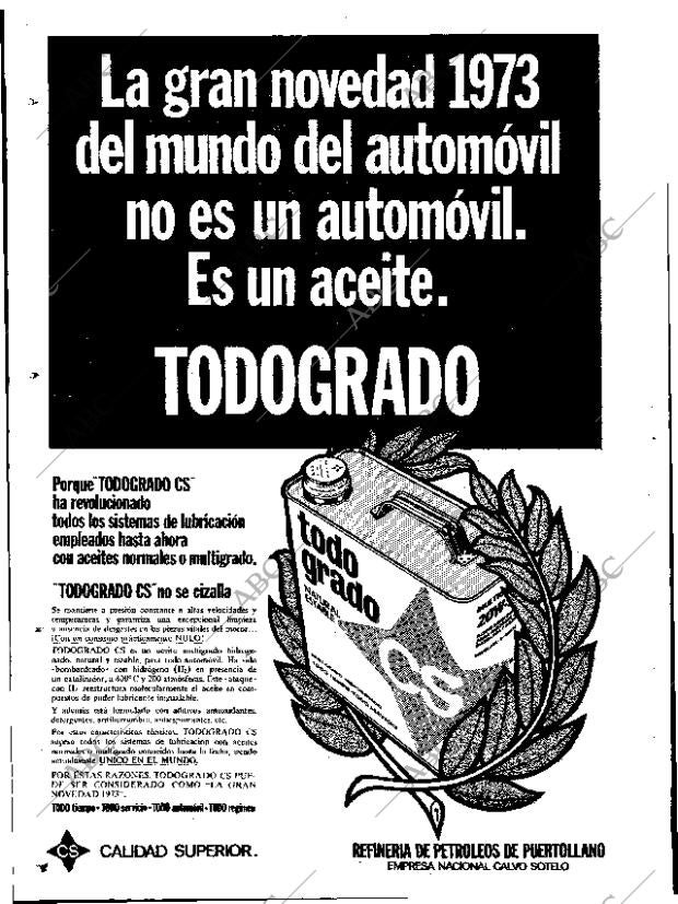 ABC MADRID 11-05-1973 página 154