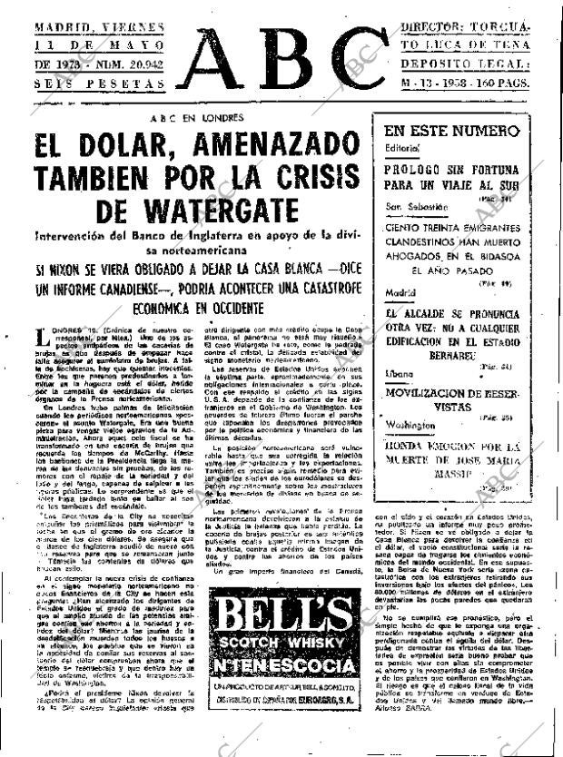 ABC MADRID 11-05-1973 página 33