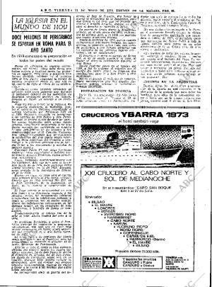 ABC MADRID 11-05-1973 página 45