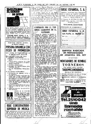 ABC MADRID 11-05-1973 página 46