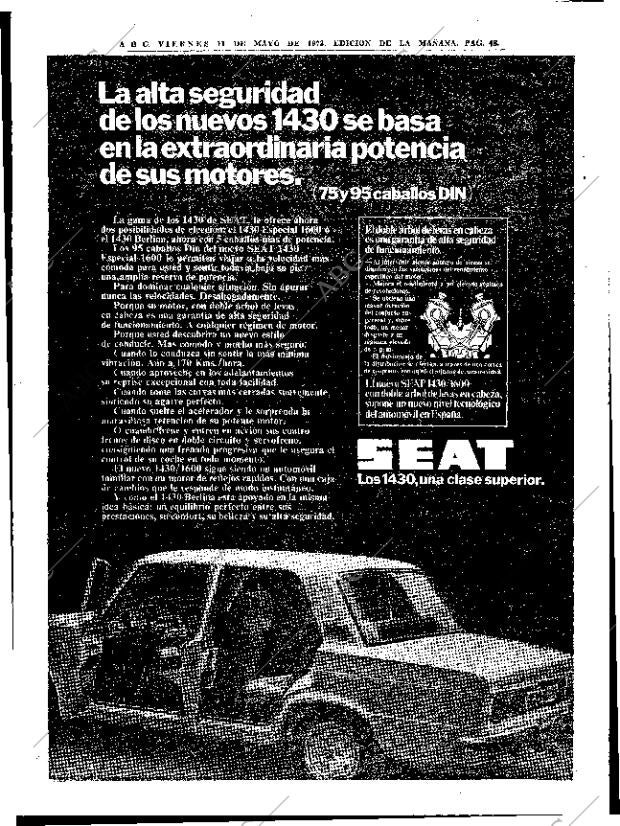 ABC MADRID 11-05-1973 página 48