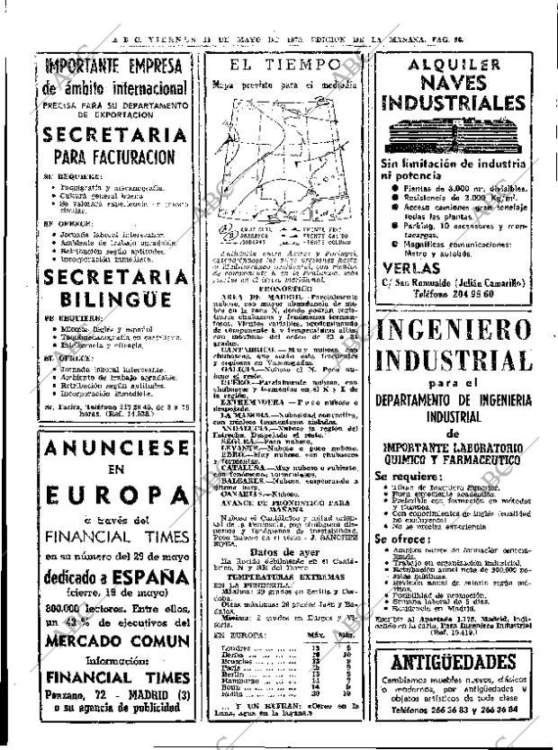 ABC MADRID 11-05-1973 página 56